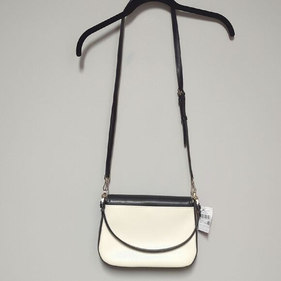 NWT Kate Spade Black and White Crossbody Bag - Picture 3 of 6
